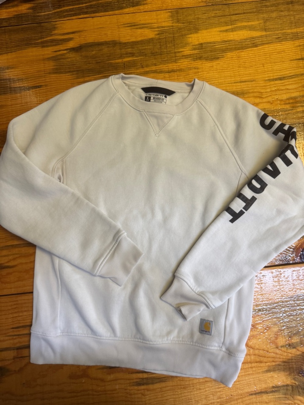 Carhartt Crewneck Sweatshirt – Size S (Relaxed Fit)